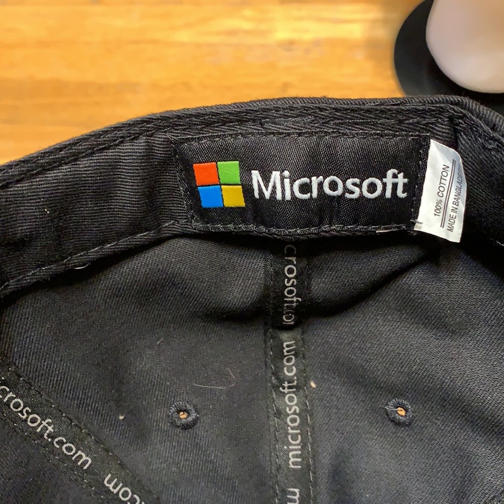 Microsoft Hat - image 6